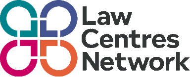 Law Centres Network logo