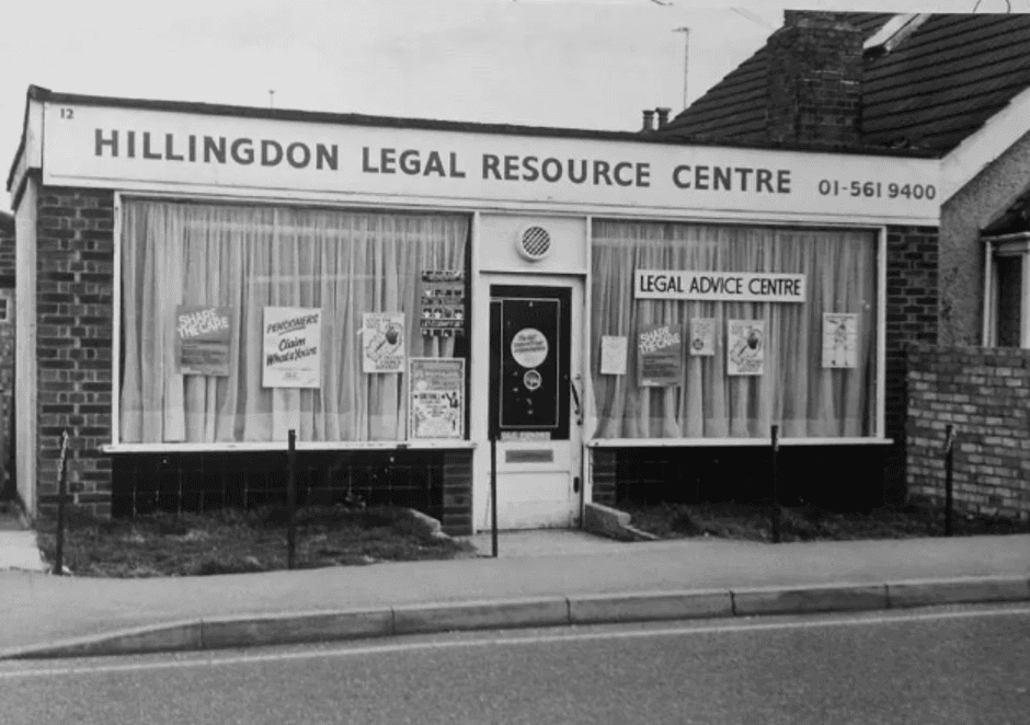 The Law Centre in its early days (credit: Hillingdon Law Centre)